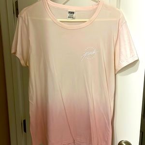 Victoria Secret Pink Ombré tshirt
